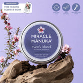 Sven’s Island New Zealand Miracle Manuka - Skin Repair Ointment 55g Eczema Cream